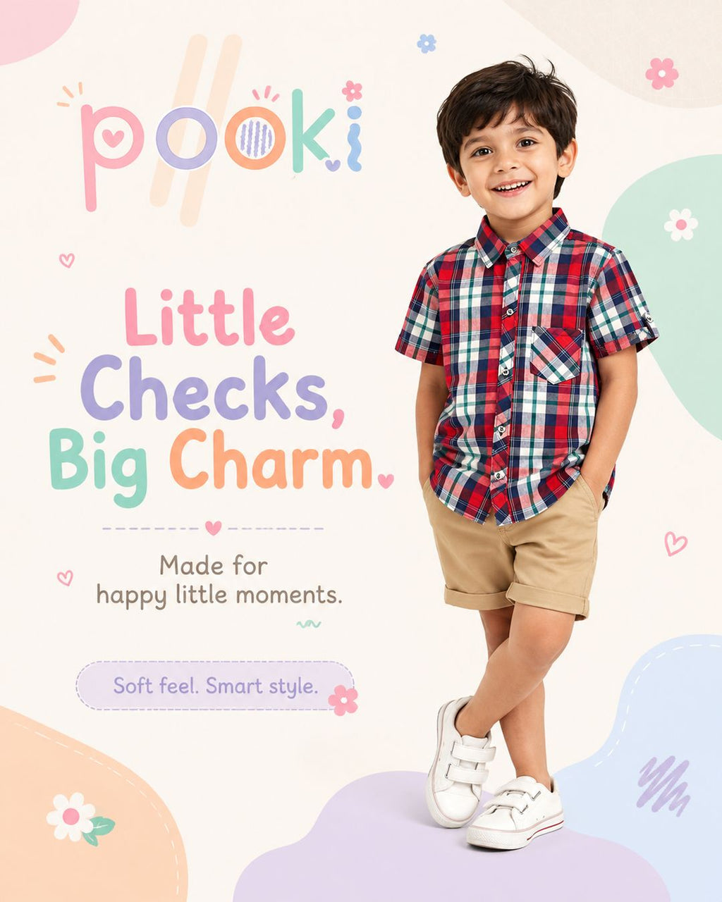 Boy Check Shirt
