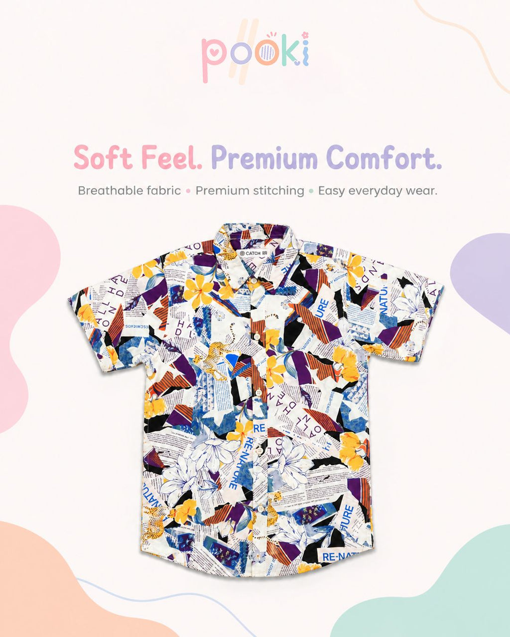 Multi Color Shirt