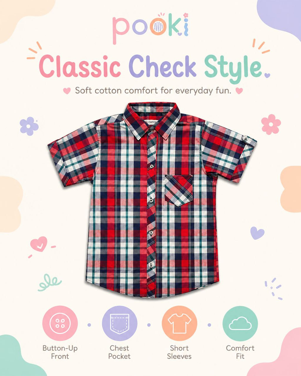 Boy Check Shirt