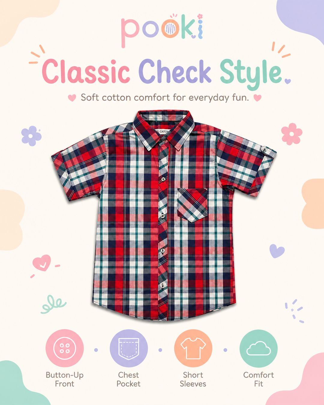 Boy Check Shirt