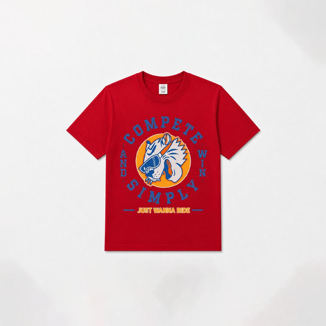 BOYS T-SHIRT SIMPLY COMPETE